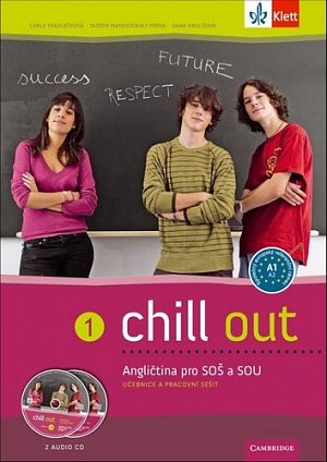 Chill out 1 (A1-A2) – učebnice s pracovním sešitem