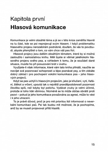 Náhled Jak porozumět řeči psího těla aneb Naučte se komunikovat jako pes