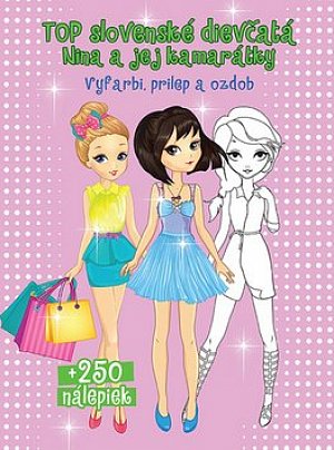 Top slovenské dievčatá Nina a jej kamarátky