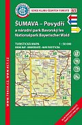 KČT 65 Šumava - Povydří a NP 1:50 000/ 10. vydání 2022