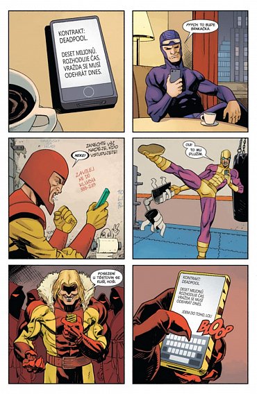 Náhled Deadpool 4 - Deadpool versus S.H.I.E.L.D