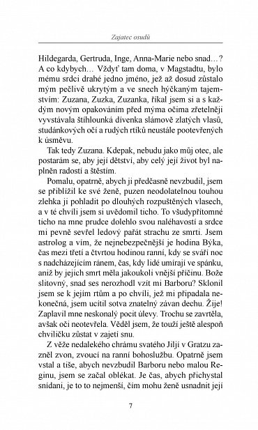 Náhled Zajatec osudů: Dcera magistra Kelleyho