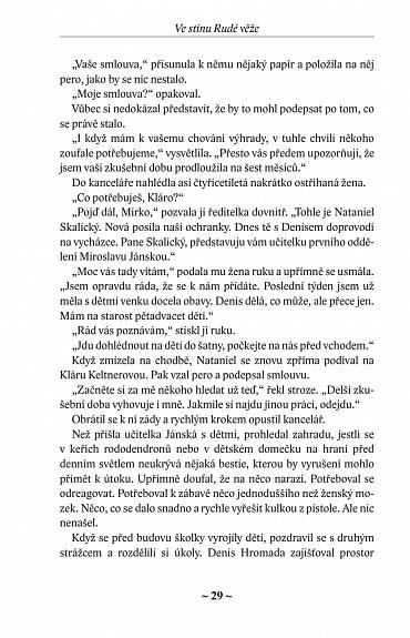 Náhled Ve stínu Rudé věže - Purpurová noc 1