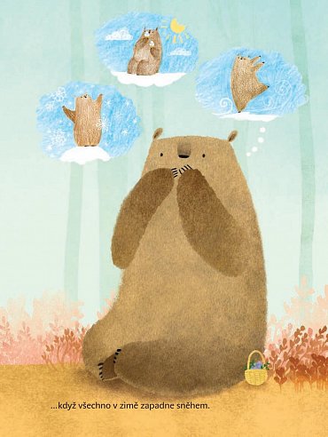 Náhled Medvěd nechce jít spát