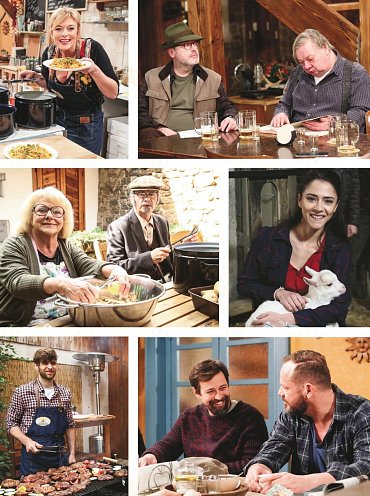 Náhled Slunečná kuchařka. 70 tradičních pokrmů z hospody na statku Slunečná