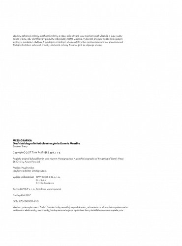 Náhled Lionel Messi - Biografie fotbalového génia