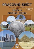 Zeměpis 7, 1. díl - Amerika, Afrika (barevný pracovní sešit), 8.  vydání