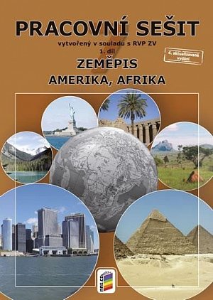Zeměpis 7, 1. díl - Amerika, Afrika (barevný pracovní sešit), 8.  vydání