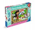 Puzzle Gabby´s Dollhouse 2x24 dílků