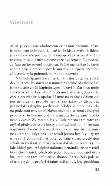 Náhled Citový život zvířat