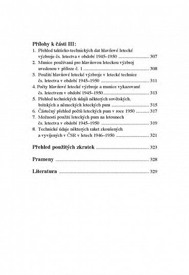 Náhled Výzbroj československého vojenského letectva 1945-1950 - 2.díl