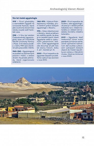 Náhled Tajemství ukrytá v písku – 100 let...