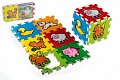 Moje první zvířátka - Pěnové puzzle 6 ks
