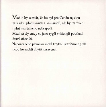 Náhled Dobrodružství pavouka Čendy 2., 1.  vydání