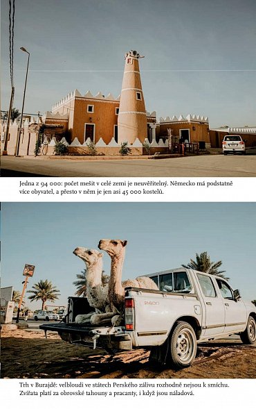 Náhled Couchsurfing v Saúdské Arábii - Moje cesta zemí mezi středověkem a budoucností