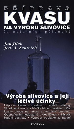 Příprava kvasu na výrobu slivovice (a ostatních pálenek)