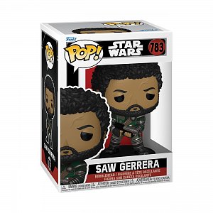 Funko POP: Star Wars: Andor - Saw Gerrera #783