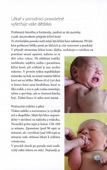 Náhled Péče o novorozence a kojence