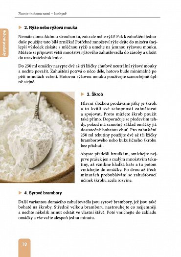 Náhled Zkuste to doma sami – kuchyně. 137 zdravějších alternativ ke kupovaným výrobkům, s nimiž ušetříte peníze i životní prostředí