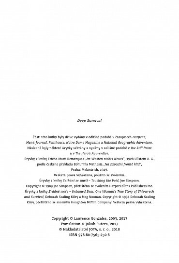 Náhled Umění přežít