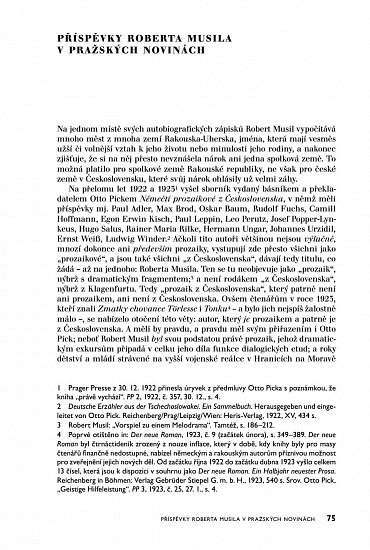 Náhled Studie o německé literatuře