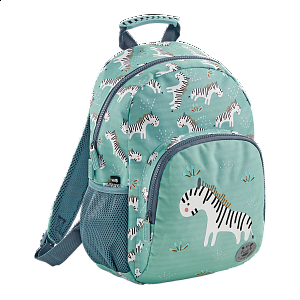 Miquelrius batoh Zebra, Double London, 12 l, 2 kapsy, rPET, mix barev