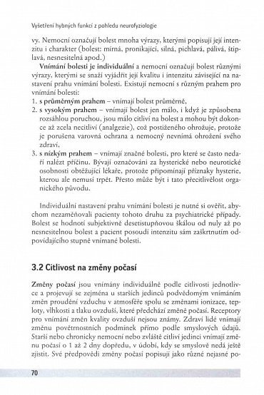 Náhled Vyšetření hybných funkcí z pohledu neurofyziologie