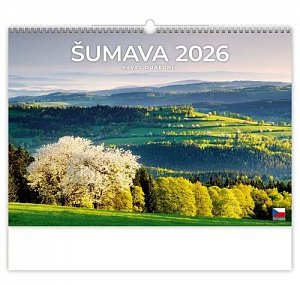 Kalendář nástěnný 2026 - Šumava