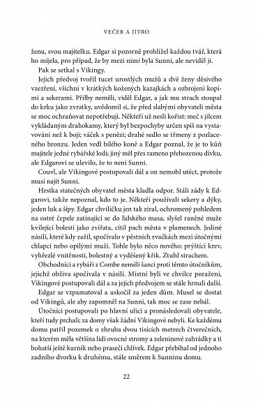 Náhled Večer a jitro