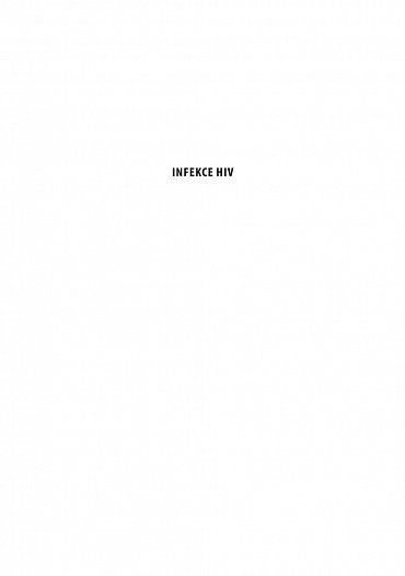 Náhled Infekce HIV