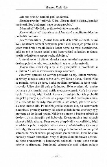 Náhled Ve stínu Rudé věže - Purpurová noc 1