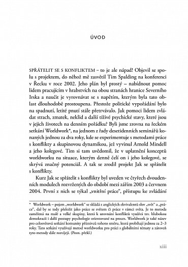 Náhled Jak se spřátelit s konflikty - Cesta k přínosnějším, zábavnějším a bezpečnějším konfliktům