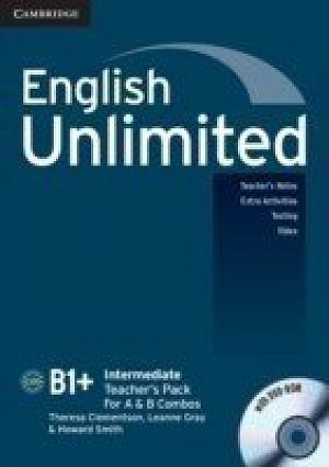 English Unlimited Intermediate Teachers Pack (Teachers Book with DVD-ROM)
