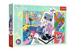 Puzzle Lilo & Stitch: Vzpomínky 100 dílků