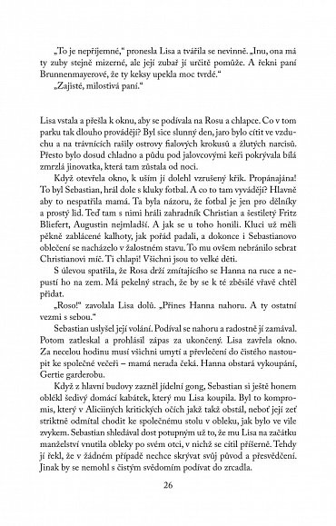 Náhled Panský dům. Návrat