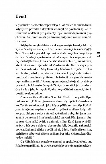 Náhled Ota Pavel pod povrchem