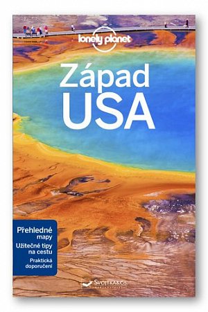 Západ USA - Lonely Planet, 3.  vydání