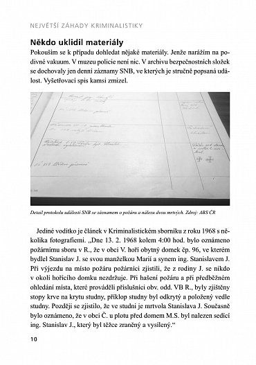 Náhled Největší záhady kriminalistiky