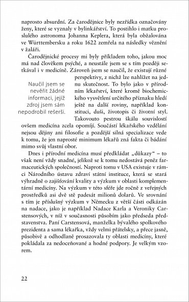 Náhled Léčení silou přírody - Mé zkušenosti z praxe a výzkumu, co skutečně pomáhá