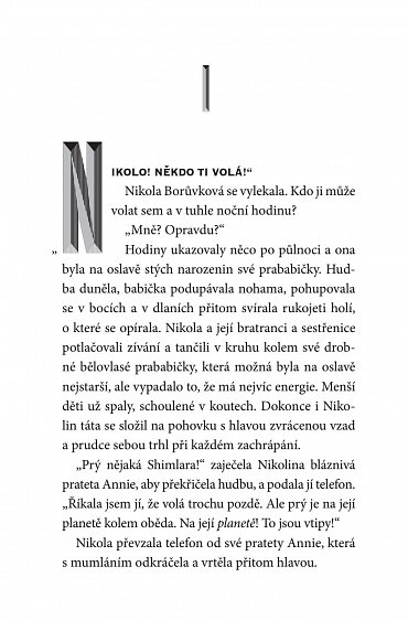 Náhled Vesmírné mise Nikoly Borůvkové 3: Válka o planetu Vrtoch