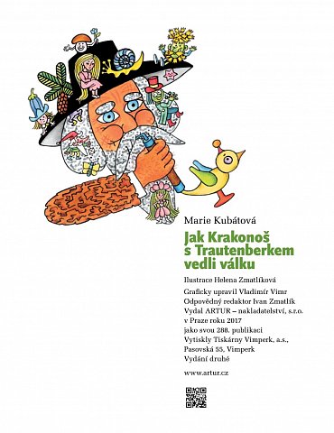 Náhled Jak Krakonoš s Trautenberkem vedli válku