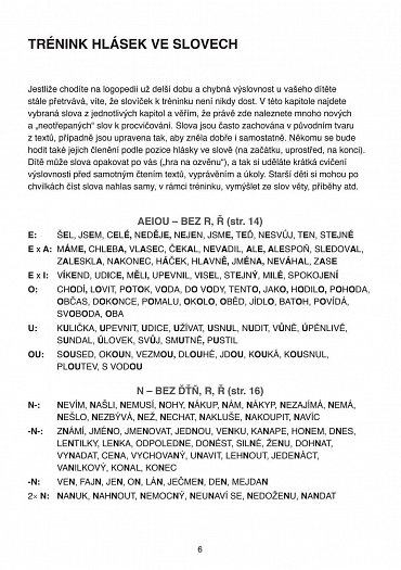 Náhled Tamtam v letadle - Logopedické čtení a vyprávění