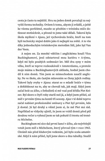 Náhled Moje filozofie fotbalu - Autobiografie