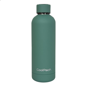 CoolPack termoláhev Bonet, 500 ml, nerez, tmavě zelená