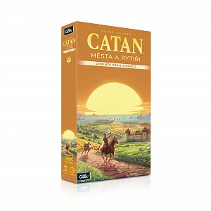 Catan: Města a rytíři (doplněk pro 5-6 hráčů)