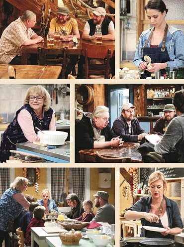 Náhled Slunečná kuchařka. 70 tradičních pokrmů z hospody na statku Slunečná