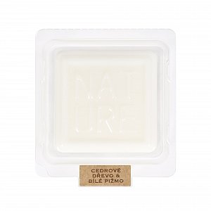 Vosk - Cedrové dřevo a bílé pižmo