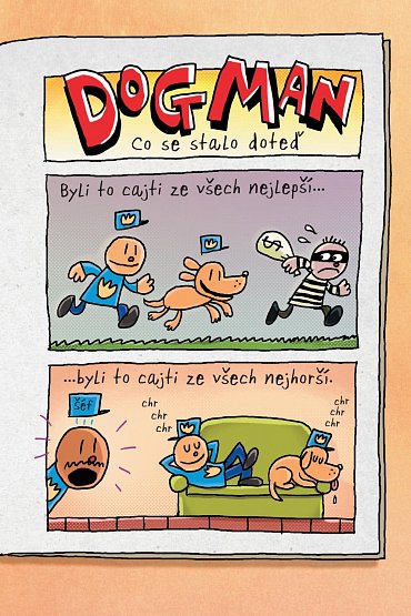 Náhled Dogman: Peťulka čili život kotěte, 1.  vydání