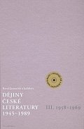 Dějiny české literatury 1945-1989 - III.díl 1958-1969+CD