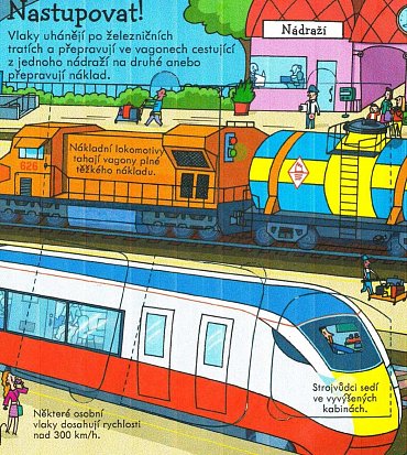 Náhled Vše, co jezdí a létá - Podívej se pod okénko